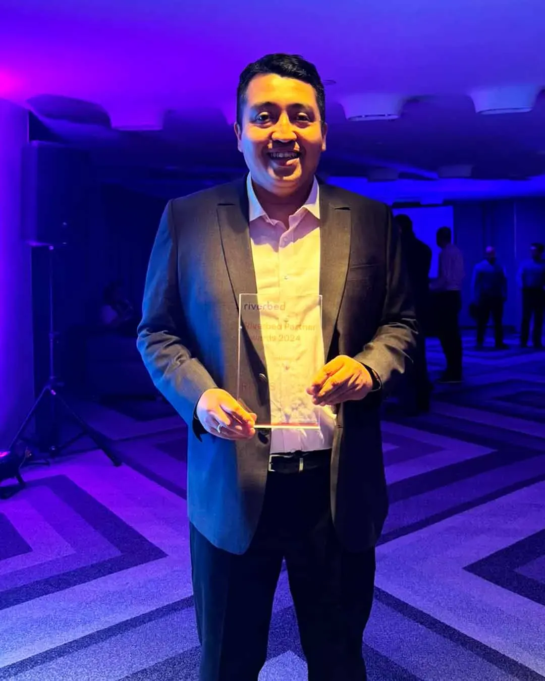 ¡REDES es el Partner Revelación del Año de Riverbed en LATAM Sur!, foto 1