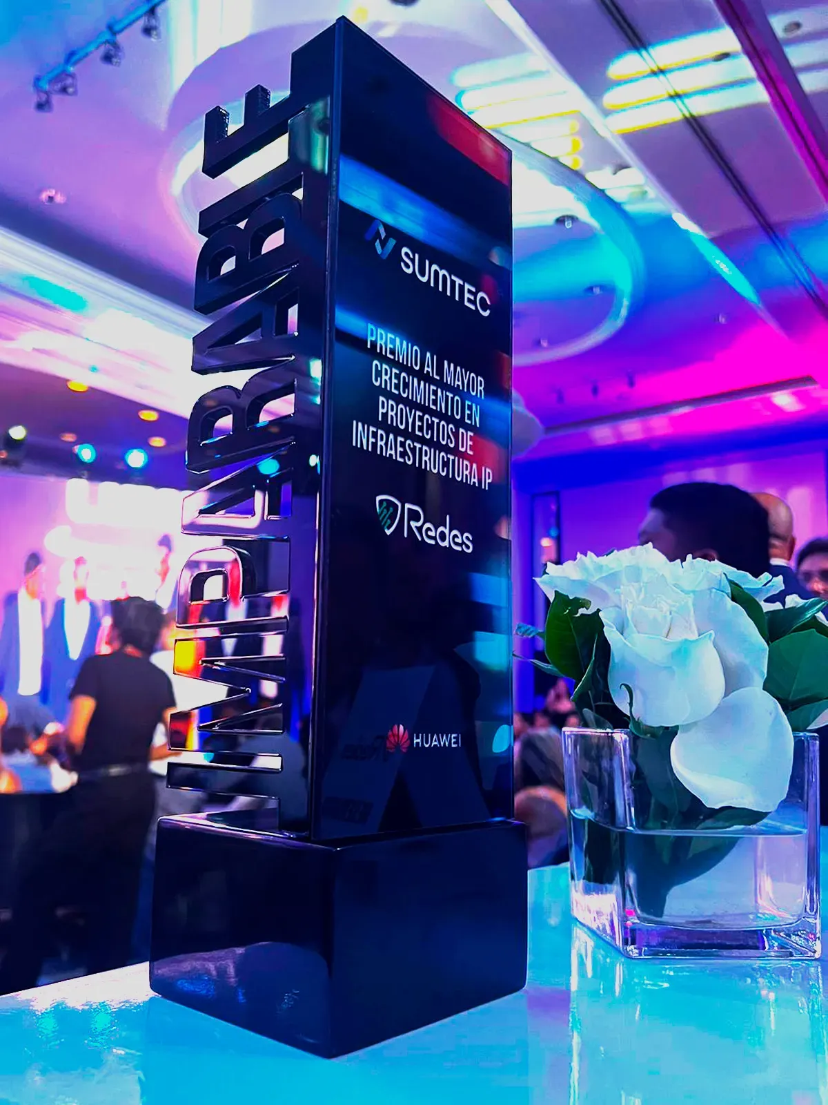 ¡Recibimos el «Premio al mayor crecimiento en proyectos IP»!, foto 1