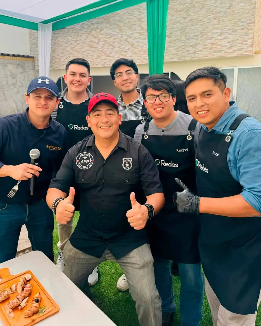 REDES celebra su 12.º aniversario con un evento de integración y espíritu de equipo, foto 1