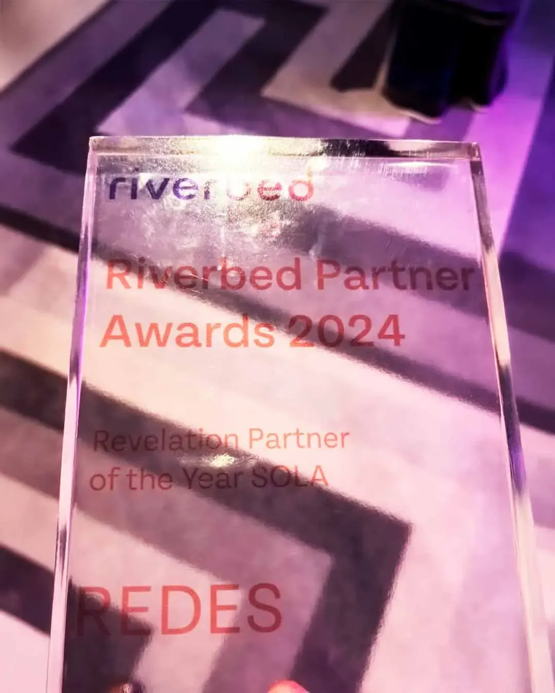 ¡REDES es el Partner Revelación del Año de Riverbed en LATAM Sur!, foto 2