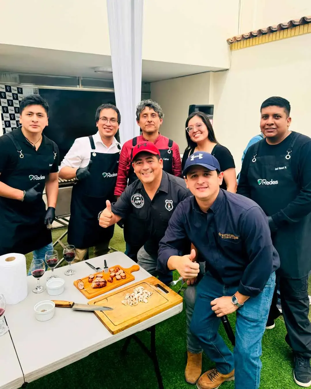 REDES celebra su 12.º aniversario con un evento de integración y espíritu de equipo, foto 2