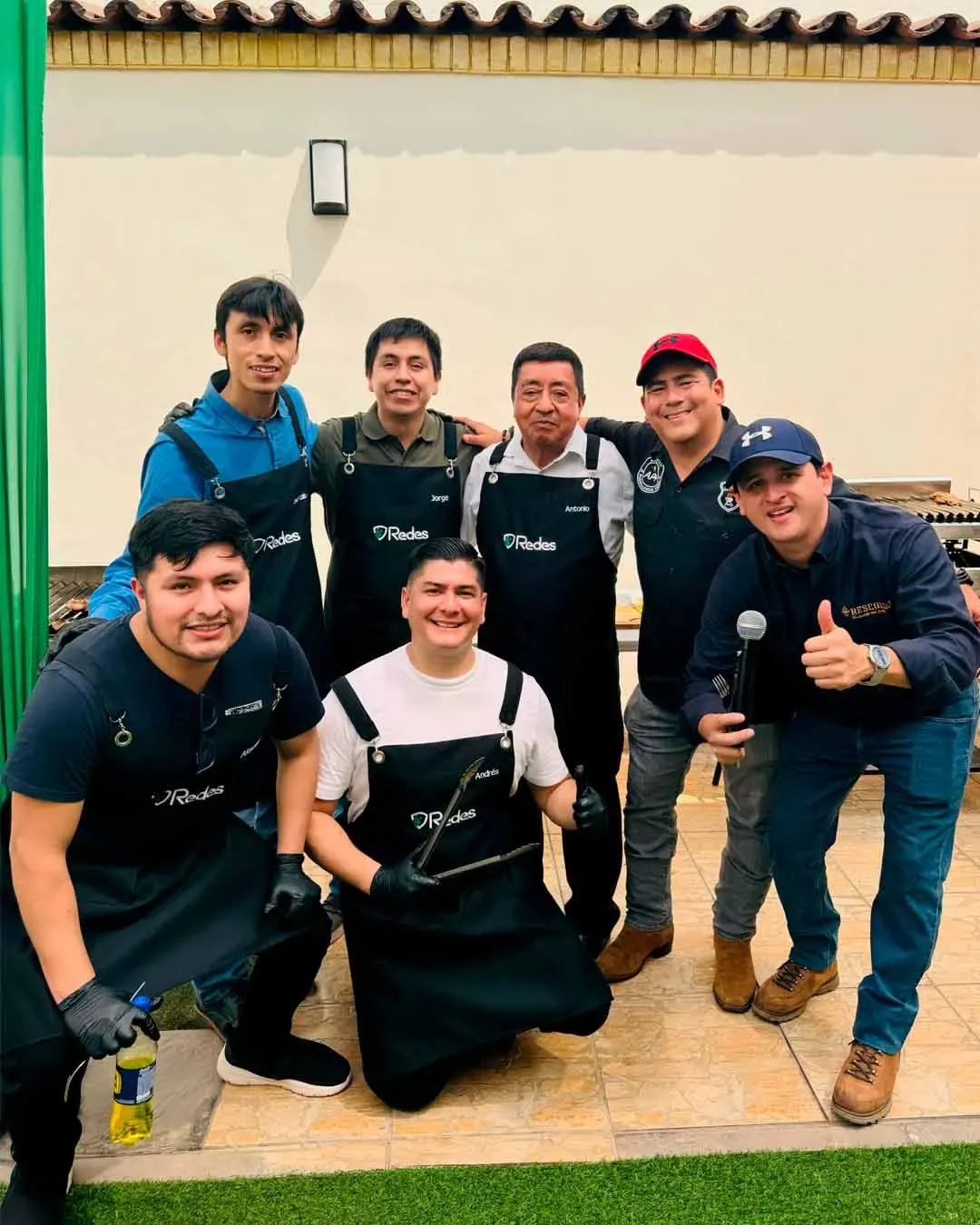 REDES celebra su 12.º aniversario con un evento de integración y espíritu de equipo, foto 3