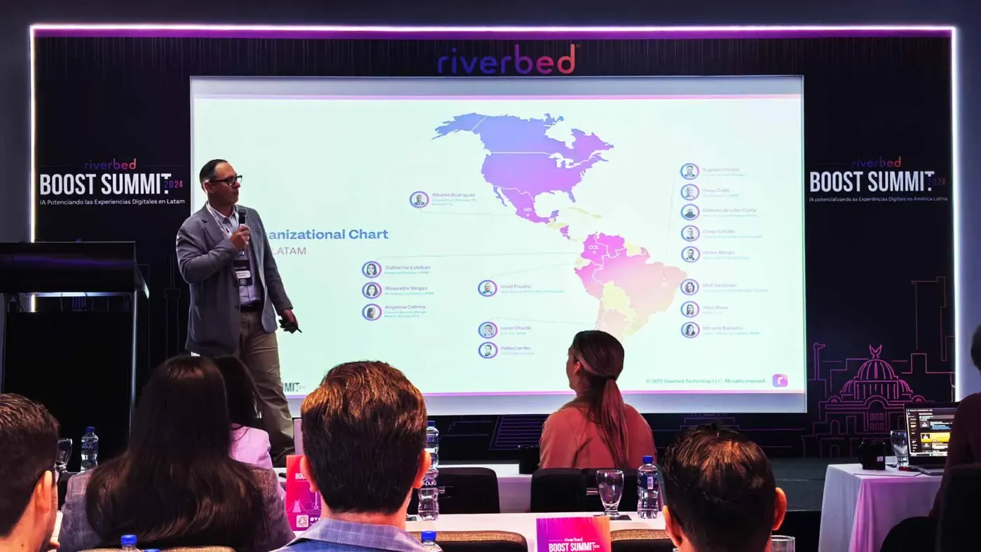 ¡REDES es el Partner Revelación del Año de Riverbed en LATAM Sur!, foto 4