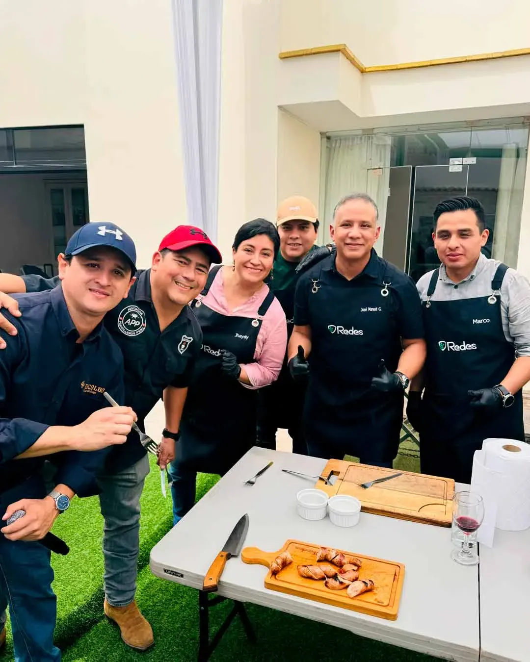 REDES celebra su 12.º aniversario con un evento de integración y espíritu de equipo, foto 4