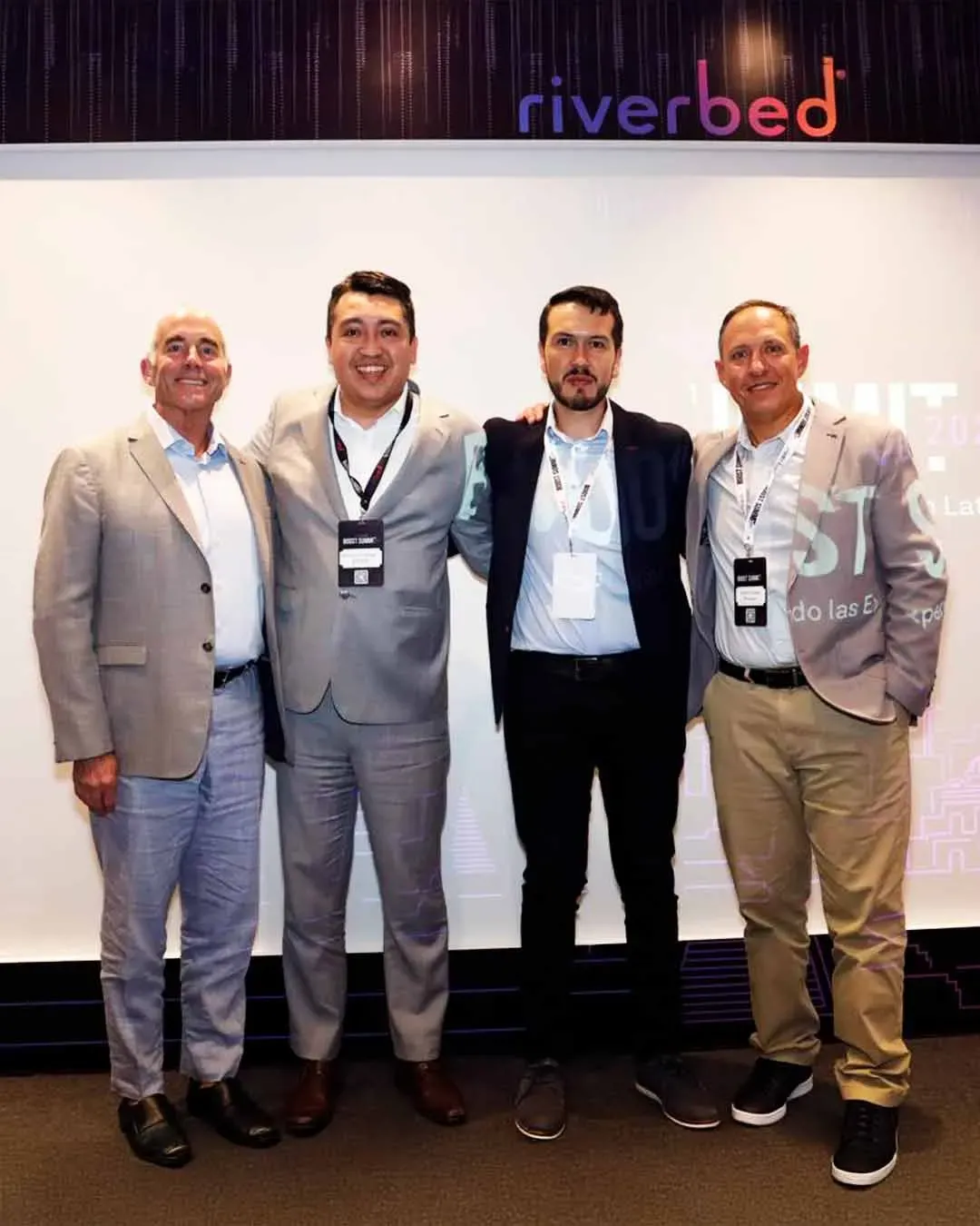 ¡REDES es el Partner Revelación del Año de Riverbed en LATAM Sur!, foto 6